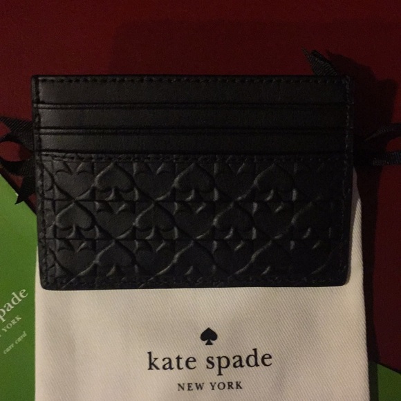 ♠️KATE SPADE - GRAHAM PENN PLACE EMBO CARD ID